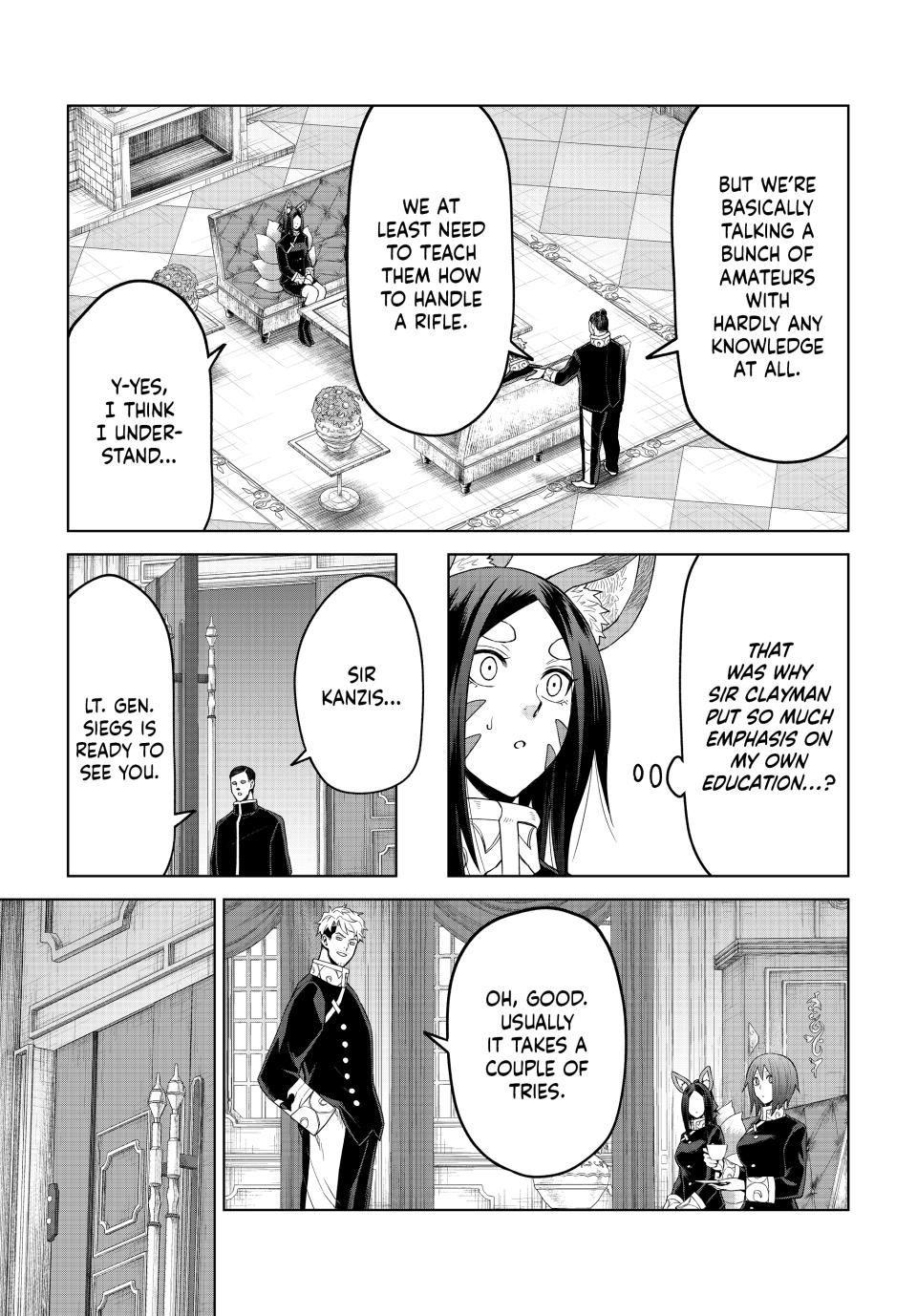 Tensei Shitara Slime Datta Ken: Clayman Revenge Chapter 42 page 11 - Chapter 42