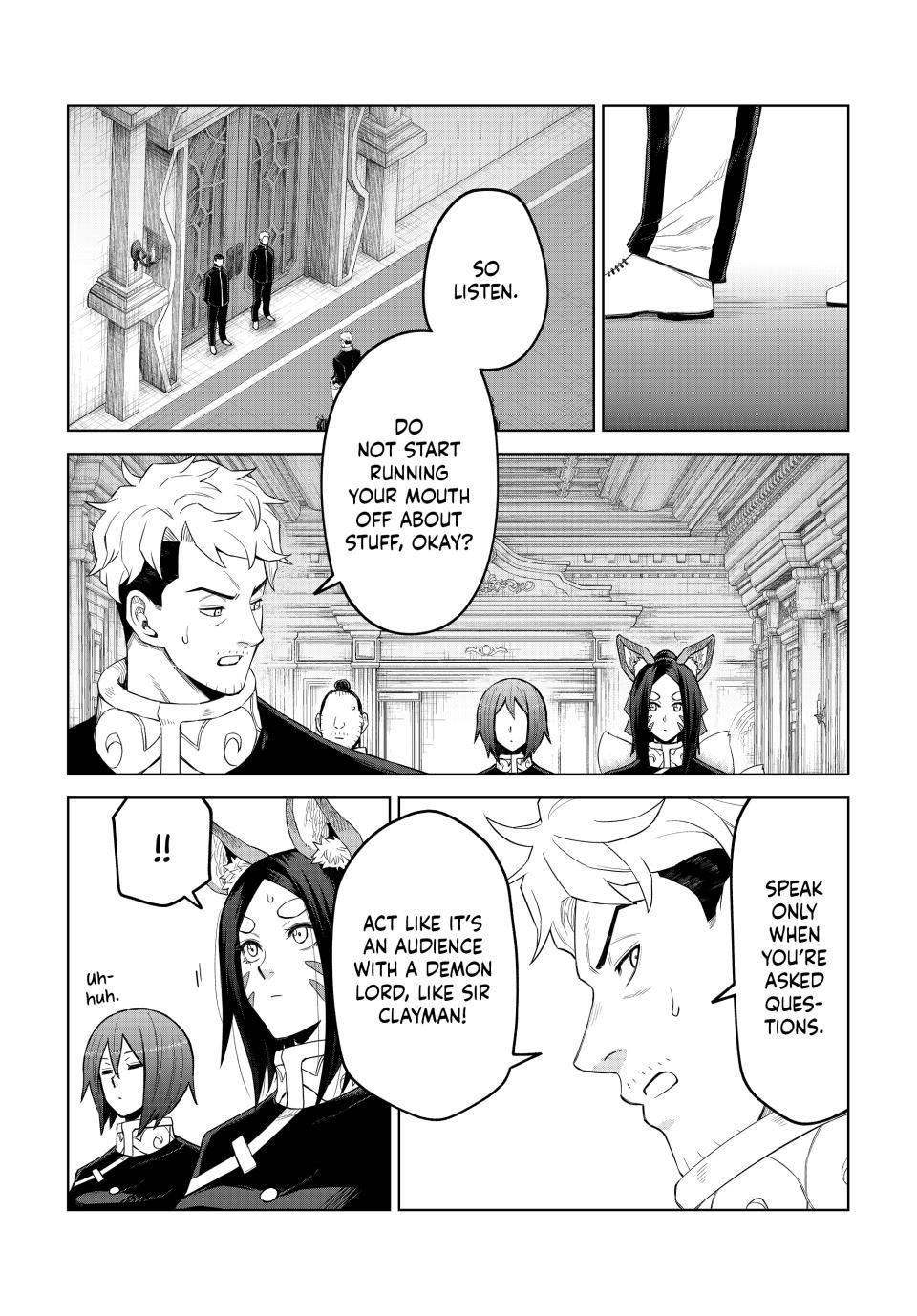 Tensei Shitara Slime Datta Ken: Clayman Revenge Chapter 42 page 12 - Chapter 42