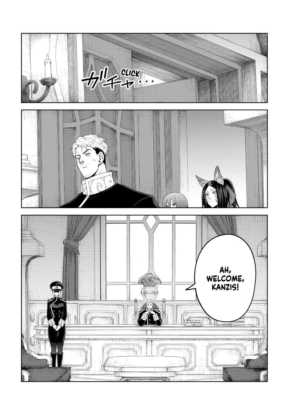 Tensei Shitara Slime Datta Ken: Clayman Revenge Chapter 42 page 13 - Chapter 42