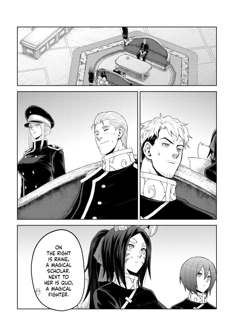 Tensei Shitara Slime Datta Ken: Clayman Revenge Chapter 42 page 15 - Chapter 42