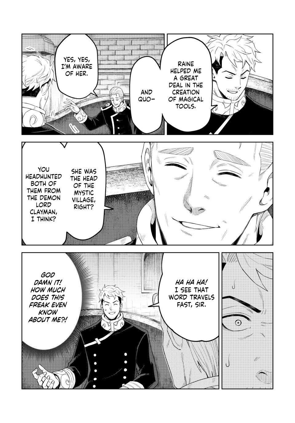 Tensei Shitara Slime Datta Ken: Clayman Revenge Chapter 42 page 16 - Chapter 42