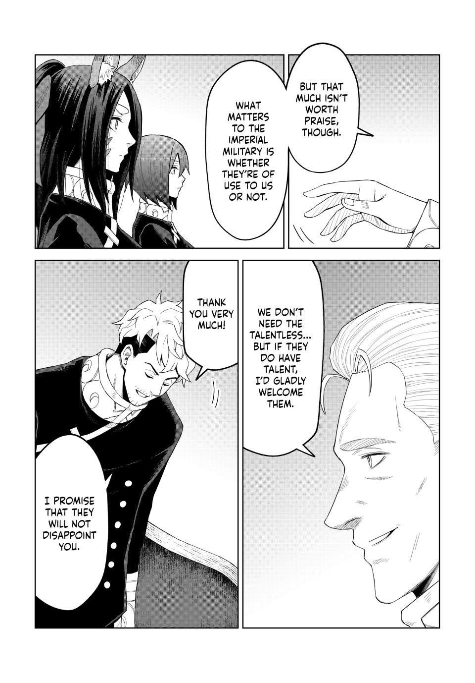 Tensei Shitara Slime Datta Ken: Clayman Revenge Chapter 42 page 17 - Chapter 42