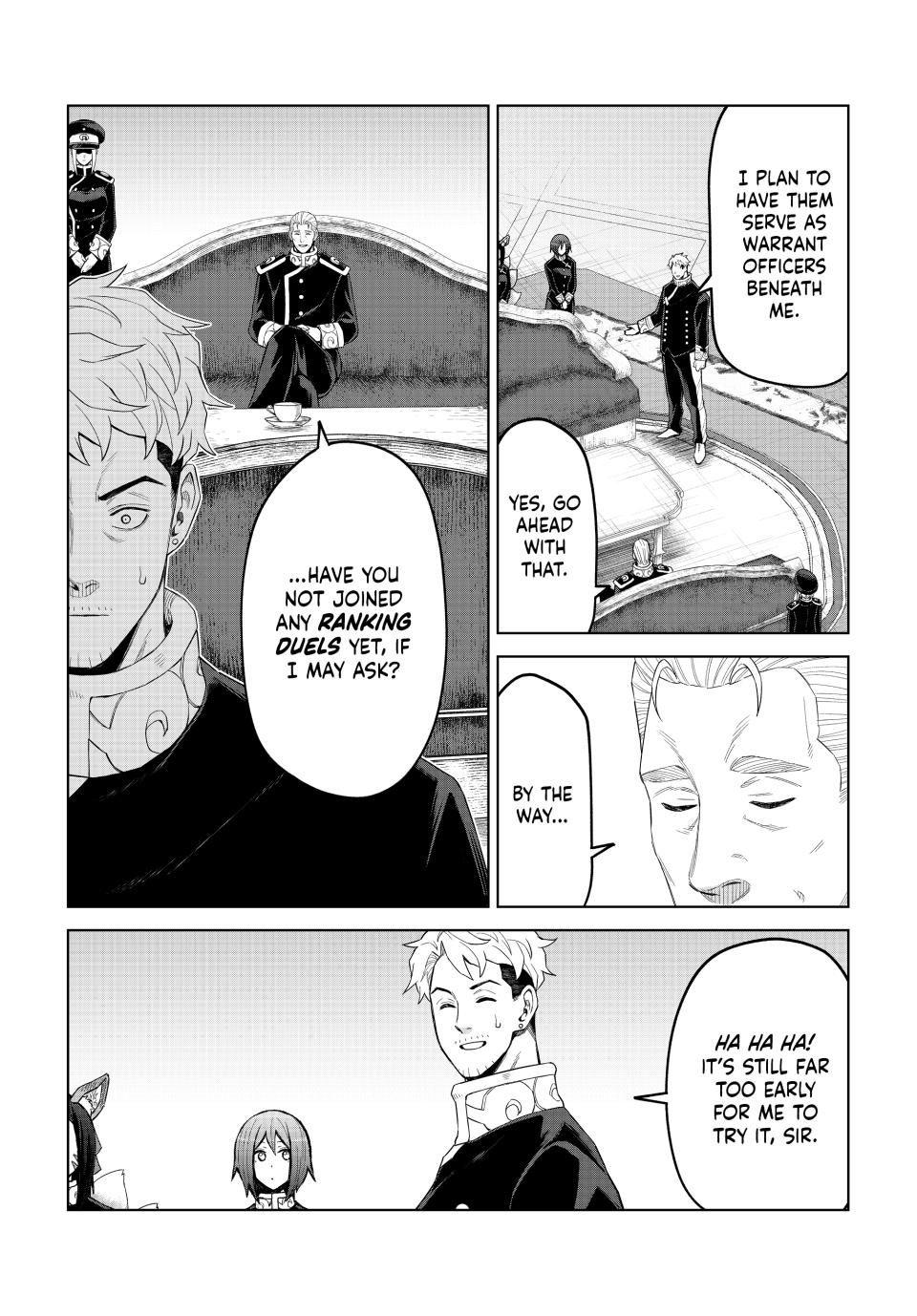 Tensei Shitara Slime Datta Ken: Clayman Revenge Chapter 42 page 18 - Chapter 42