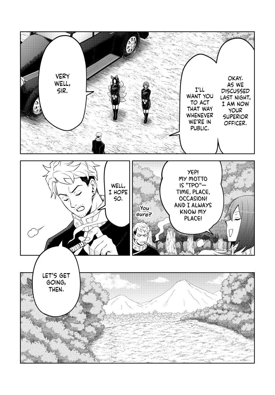 Tensei Shitara Slime Datta Ken: Clayman Revenge Chapter 42 page 2 - Chapter 42