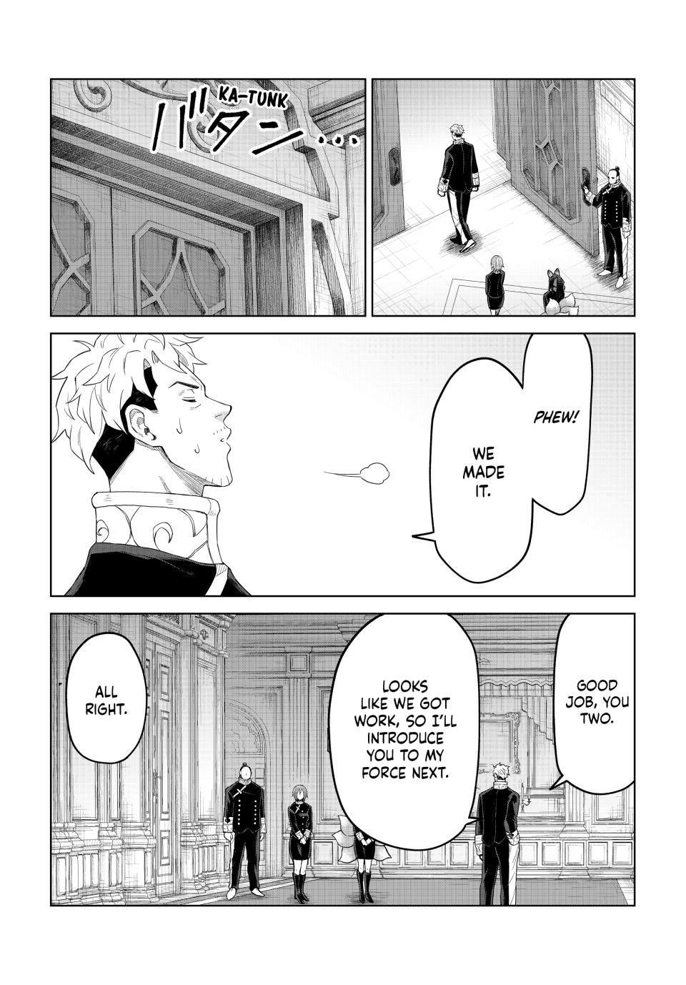 Tensei Shitara Slime Datta Ken: Clayman Revenge Chapter 42 page 20 - Chapter 42