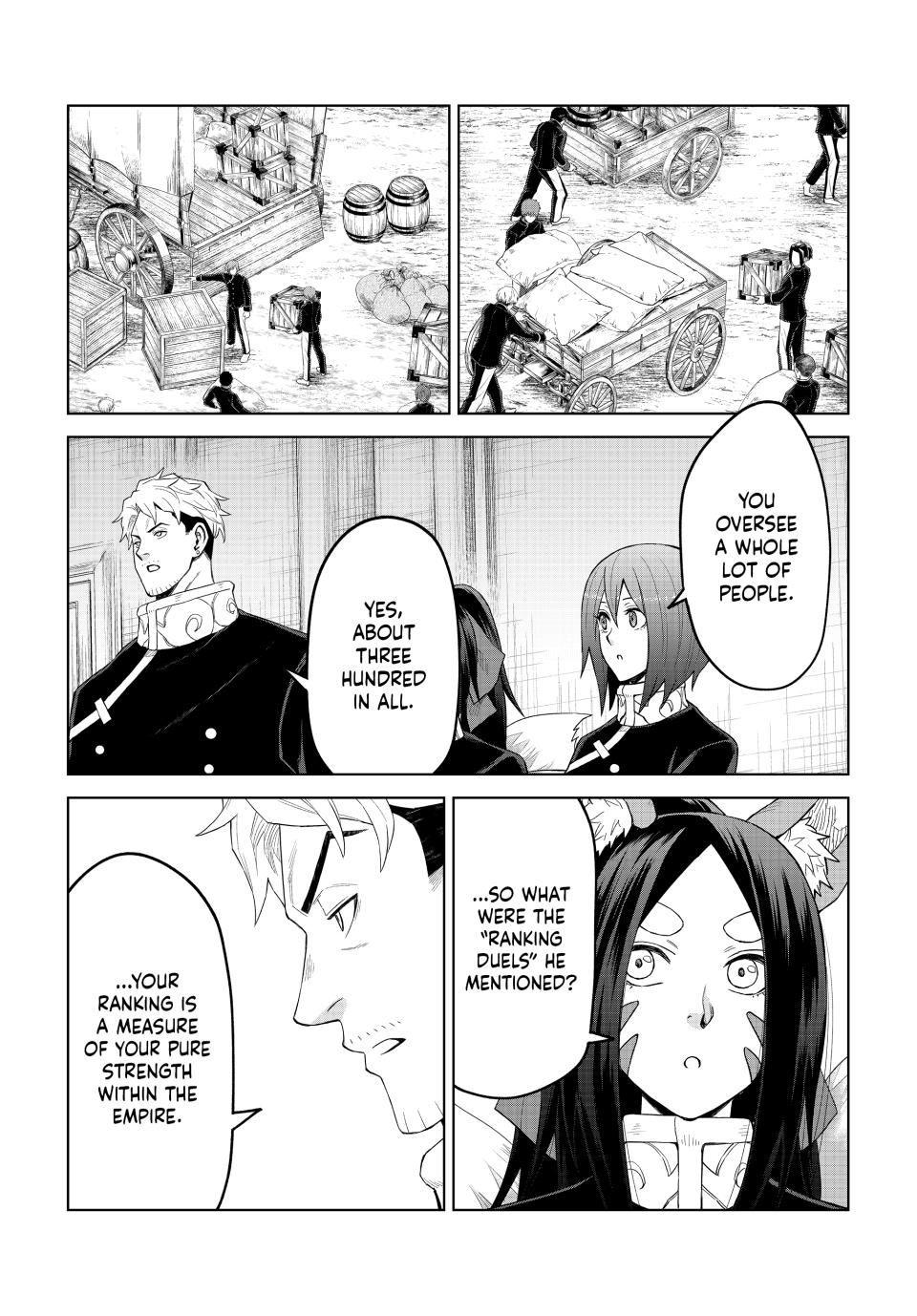 Tensei Shitara Slime Datta Ken: Clayman Revenge Chapter 42 page 22 - Chapter 42