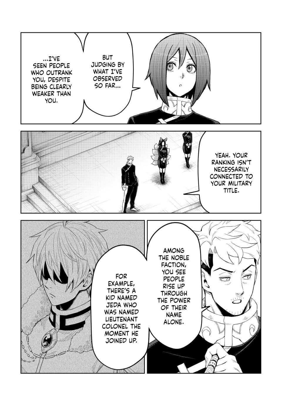 Tensei Shitara Slime Datta Ken: Clayman Revenge Chapter 42 page 23 - Chapter 42