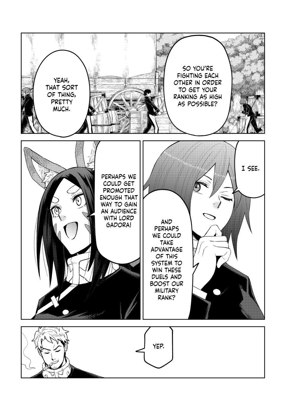 Tensei Shitara Slime Datta Ken: Clayman Revenge Chapter 42 page 26 - Chapter 42