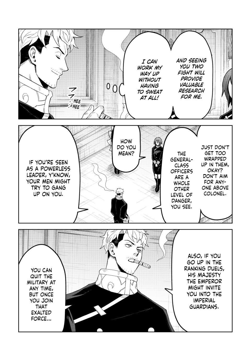 Tensei Shitara Slime Datta Ken: Clayman Revenge Chapter 42 page 27 - Chapter 42