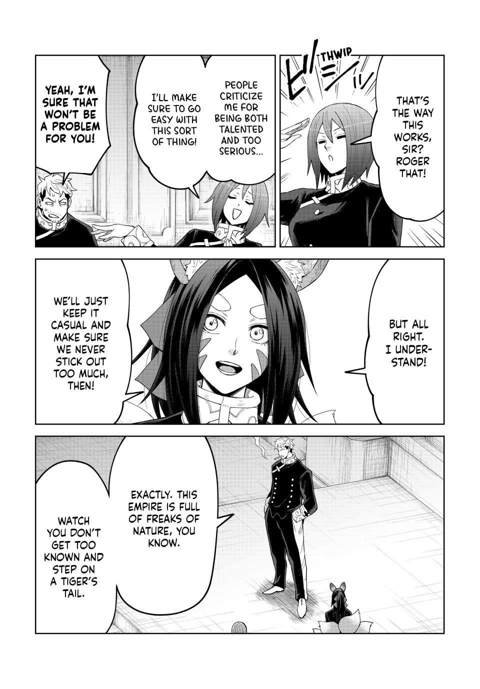 Tensei Shitara Slime Datta Ken: Clayman Revenge Chapter 42 page 28 - Chapter 42