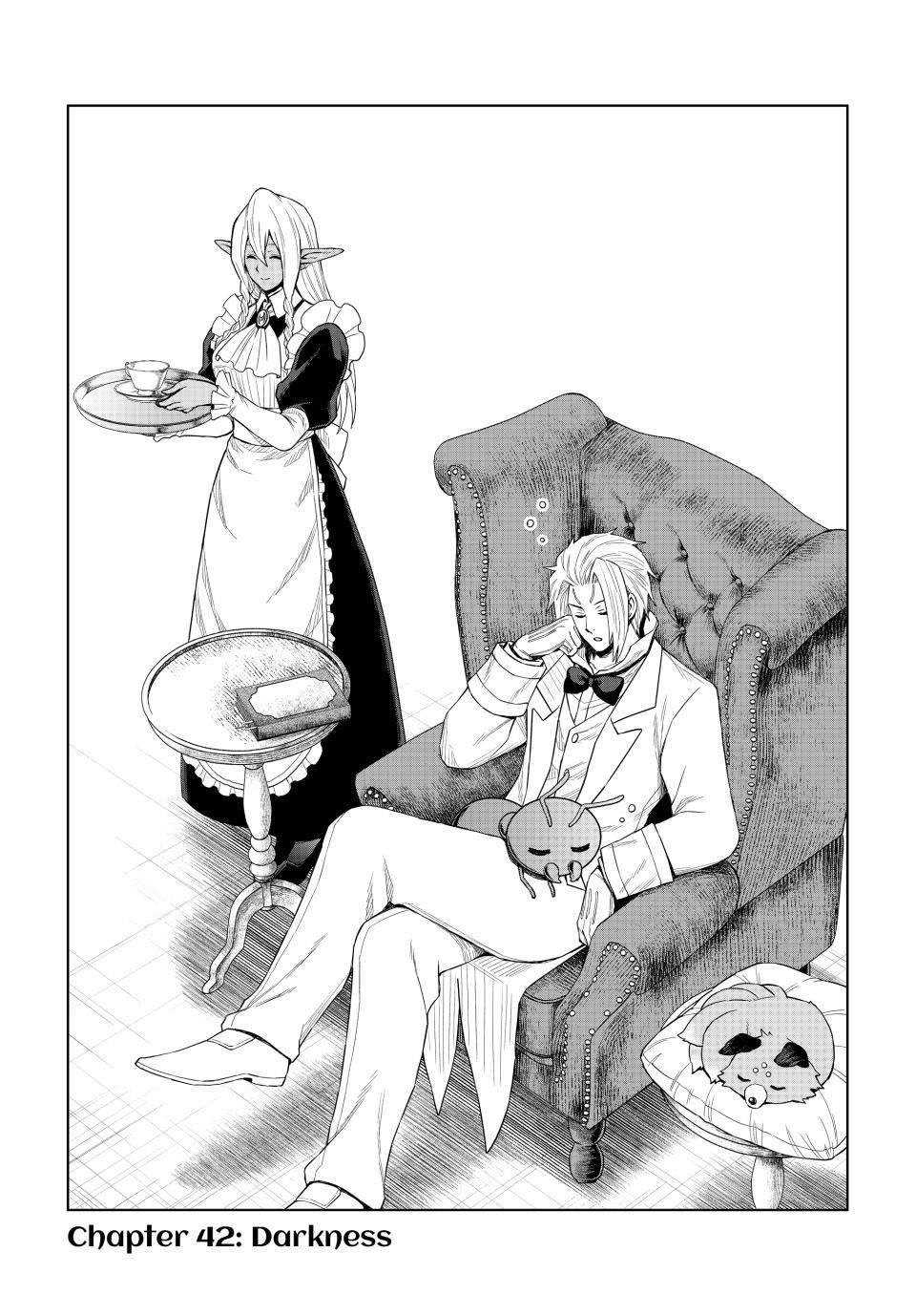 Tensei Shitara Slime Datta Ken: Clayman Revenge Chapter 42 page 3 - Chapter 42