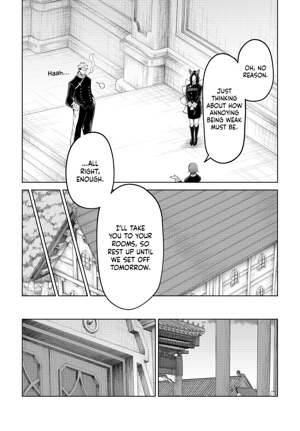 Tensei Shitara Slime Datta Ken: Clayman Revenge Chapter 42 page 30 - Chapter 42