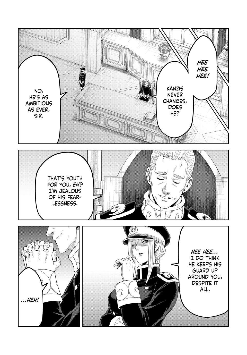 Tensei Shitara Slime Datta Ken: Clayman Revenge Chapter 42 page 31 - Chapter 42