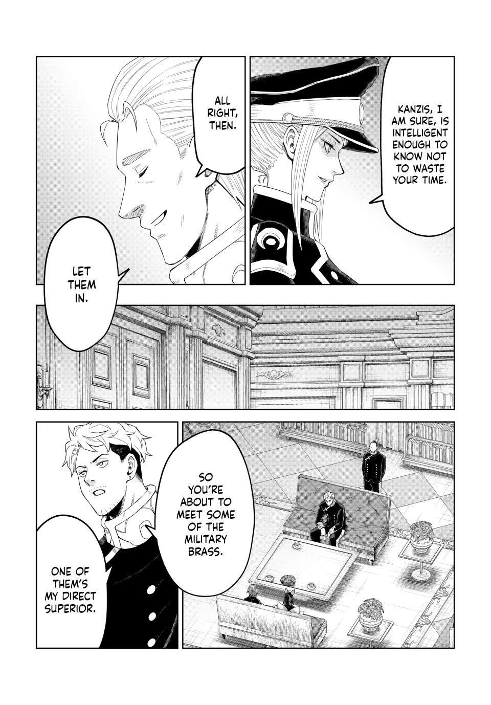 Tensei Shitara Slime Datta Ken: Clayman Revenge Chapter 42 page 6 - Chapter 42