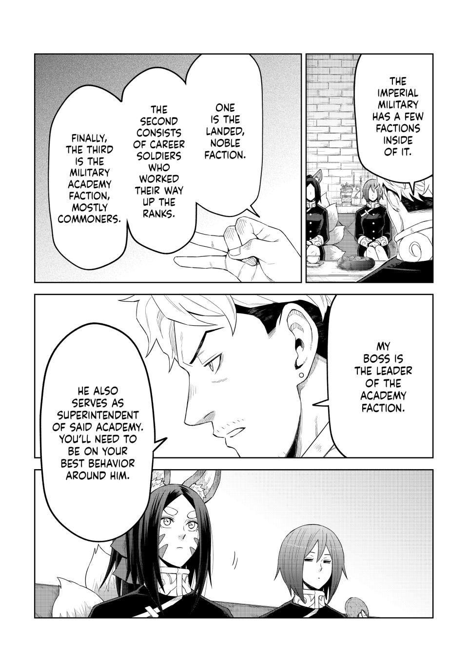 Tensei Shitara Slime Datta Ken: Clayman Revenge Chapter 42 page 7 - Chapter 42