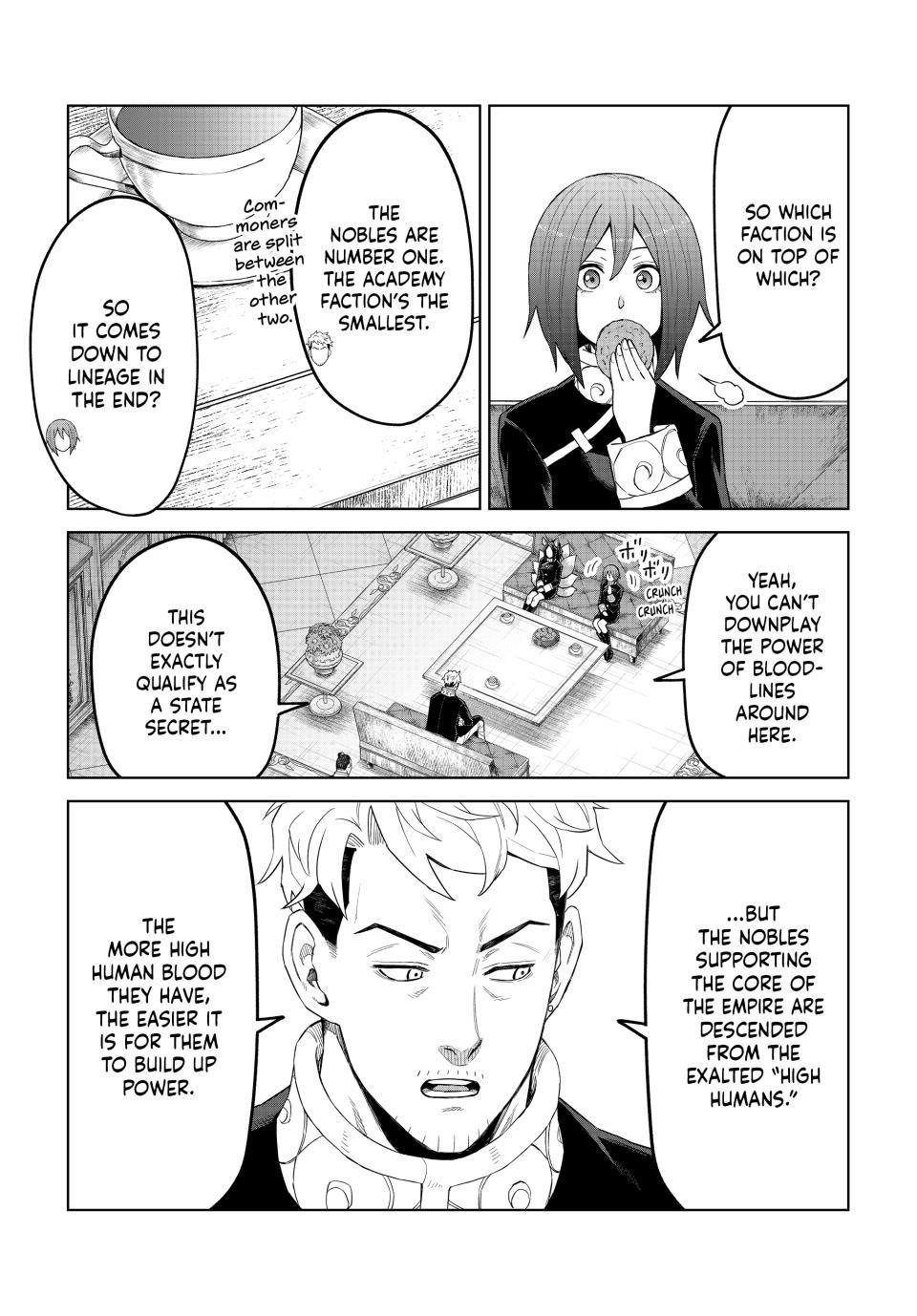 Tensei Shitara Slime Datta Ken: Clayman Revenge Chapter 42 page 8 - Chapter 42