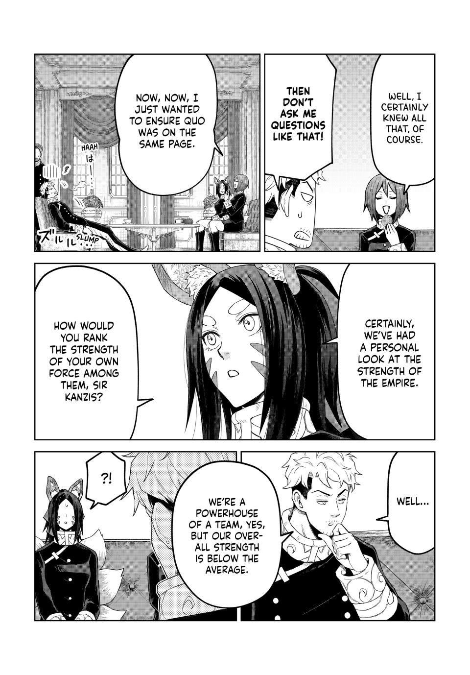 Tensei Shitara Slime Datta Ken: Clayman Revenge Chapter 42 page 9 - Chapter 42