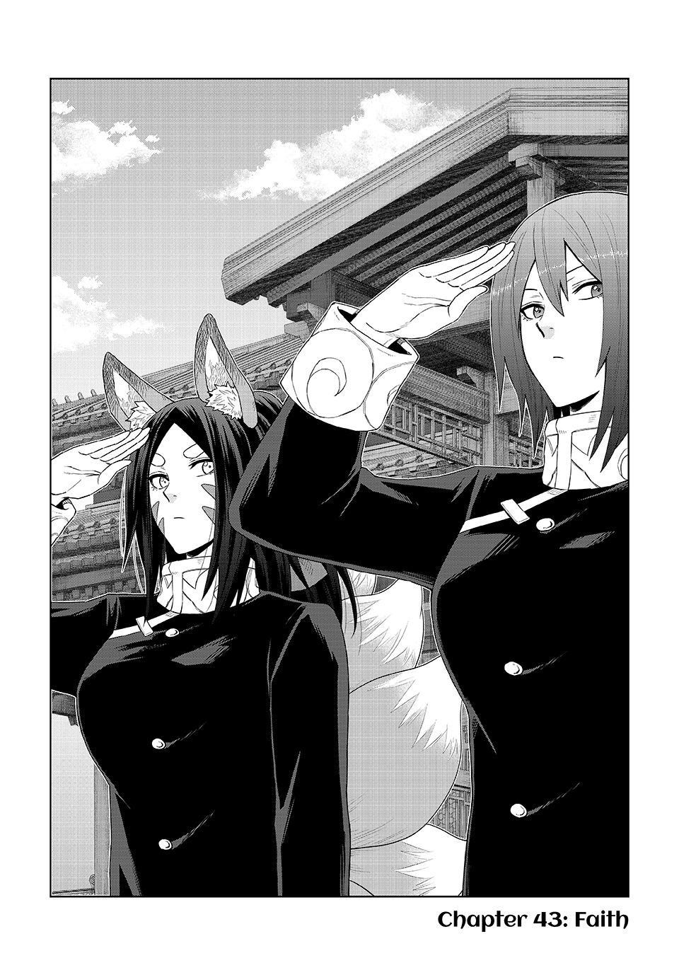 Tensei Shitara Slime Datta Ken: Clayman Revenge Chapter 43 page 1 - Chapter 43