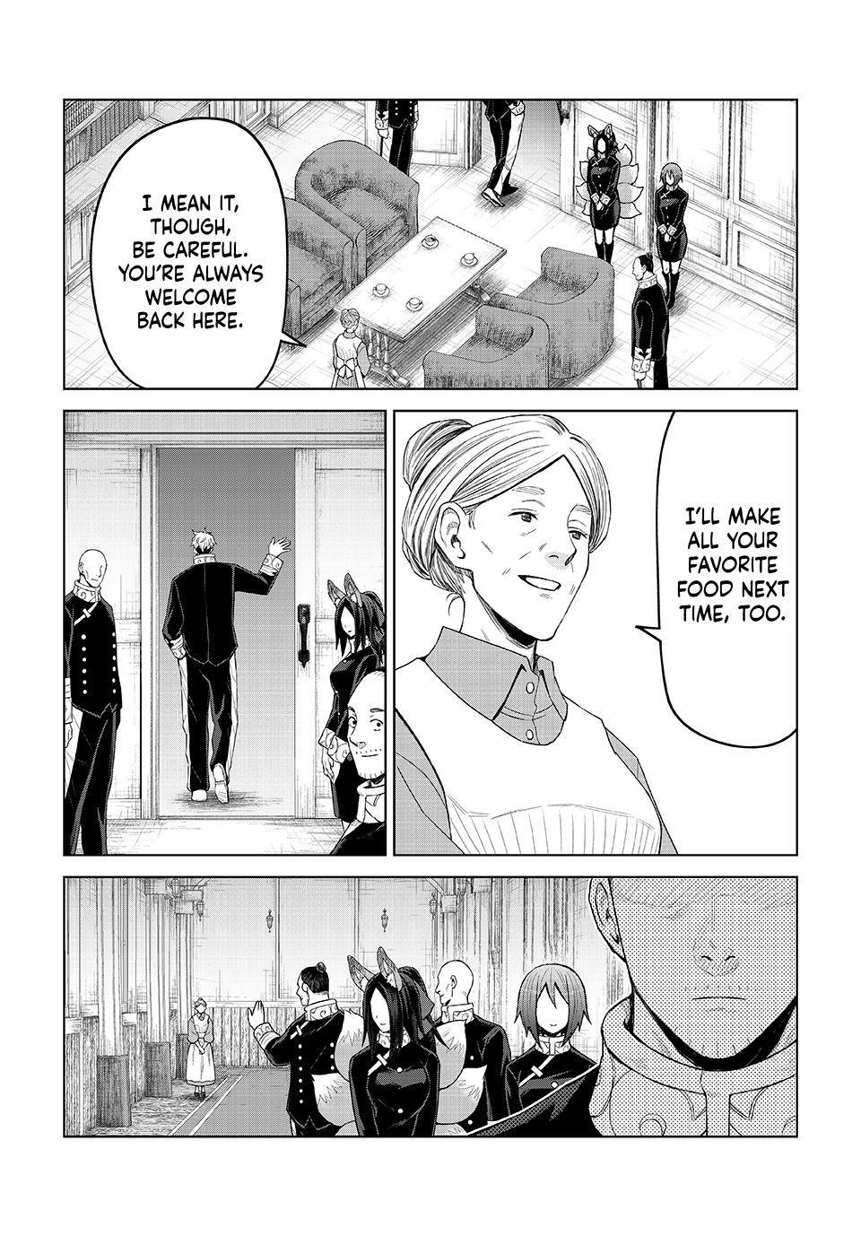 Tensei Shitara Slime Datta Ken: Clayman Revenge Chapter 43 page 10 - Chapter 43