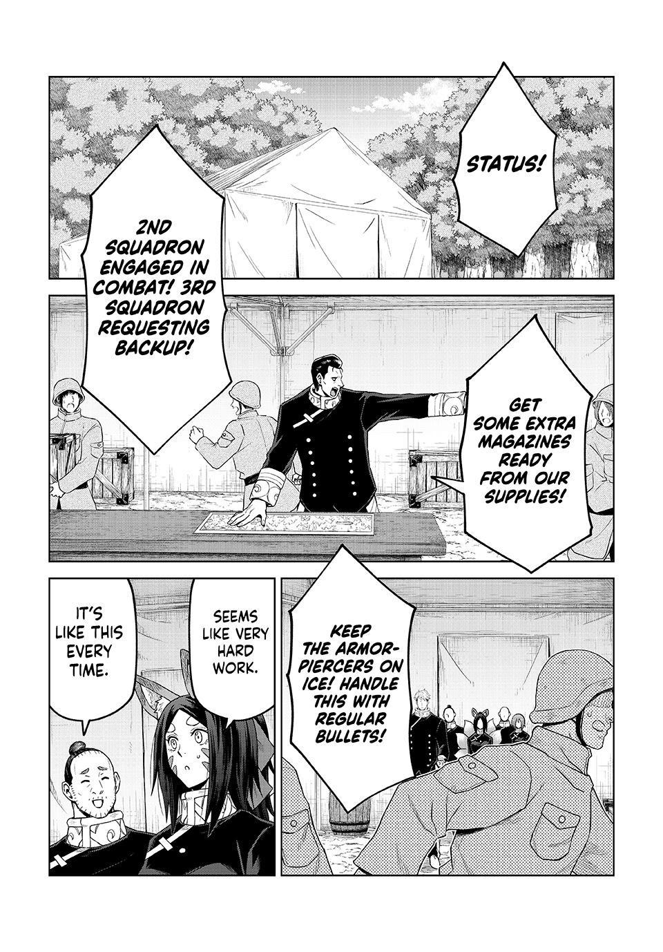 Tensei Shitara Slime Datta Ken: Clayman Revenge Chapter 43 page 13 - Chapter 43