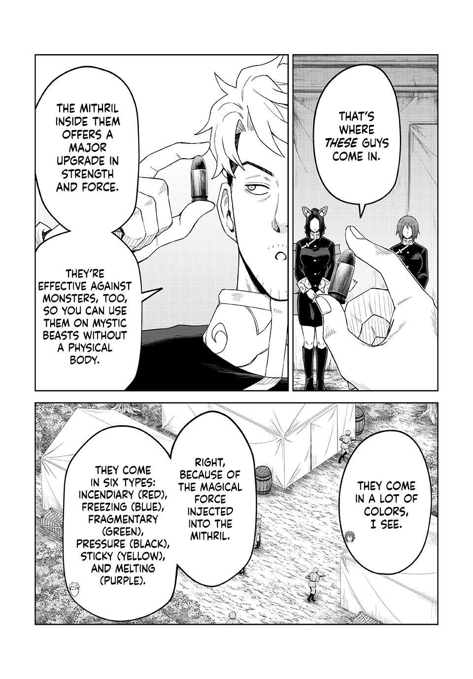 Tensei Shitara Slime Datta Ken: Clayman Revenge Chapter 43 page 16 - Chapter 43