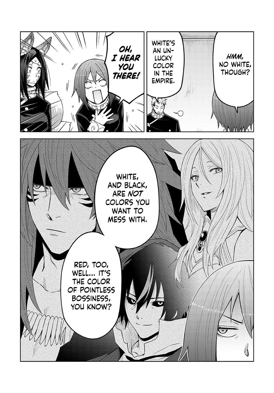 Tensei Shitara Slime Datta Ken: Clayman Revenge Chapter 43 page 17 - Chapter 43