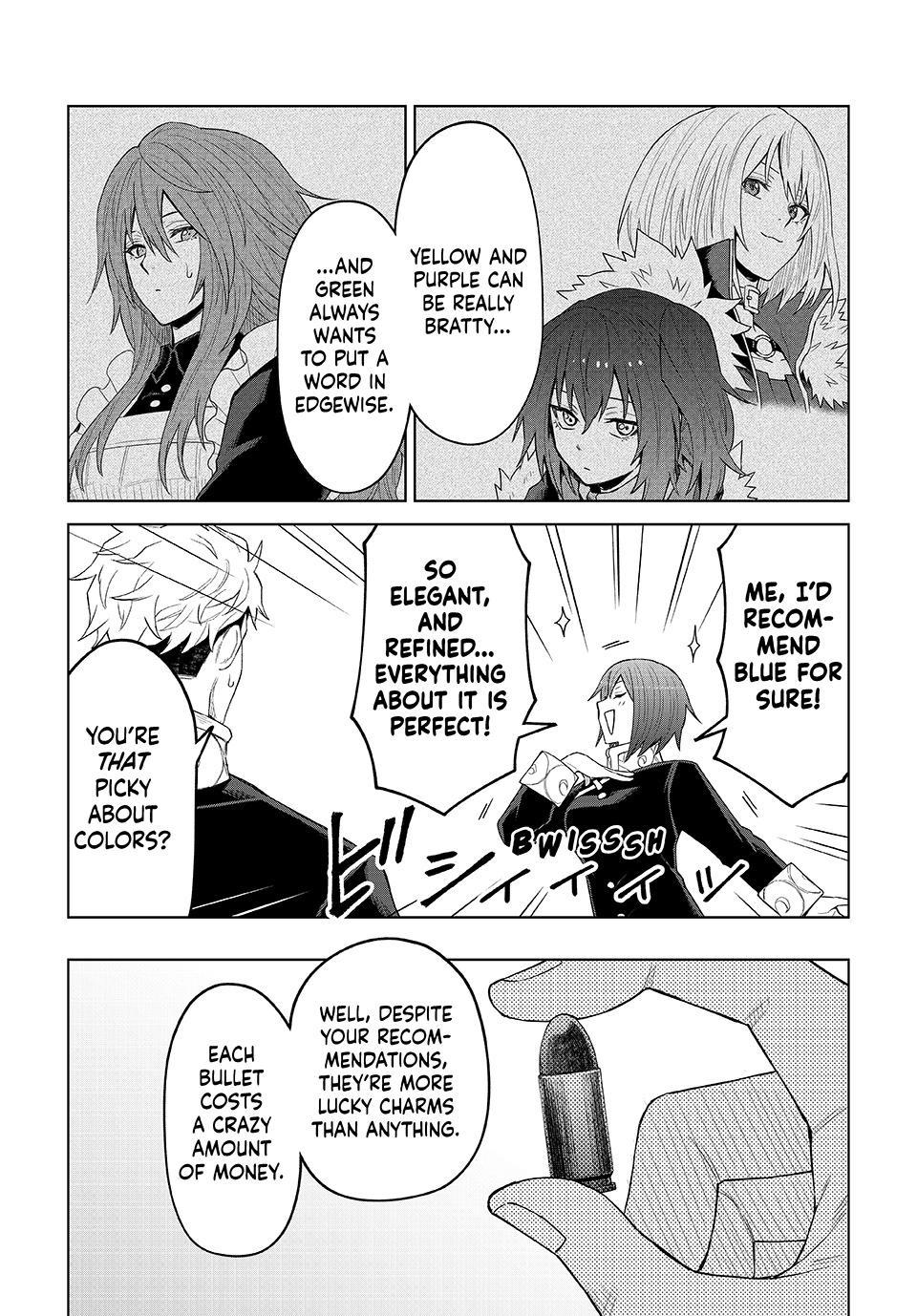 Tensei Shitara Slime Datta Ken: Clayman Revenge Chapter 43 page 18 - Chapter 43