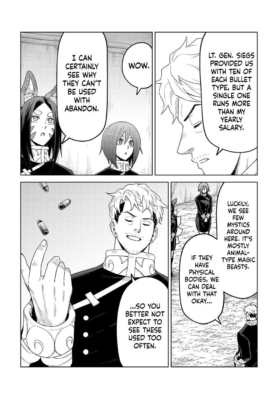 Tensei Shitara Slime Datta Ken: Clayman Revenge Chapter 43 page 19 - Chapter 43