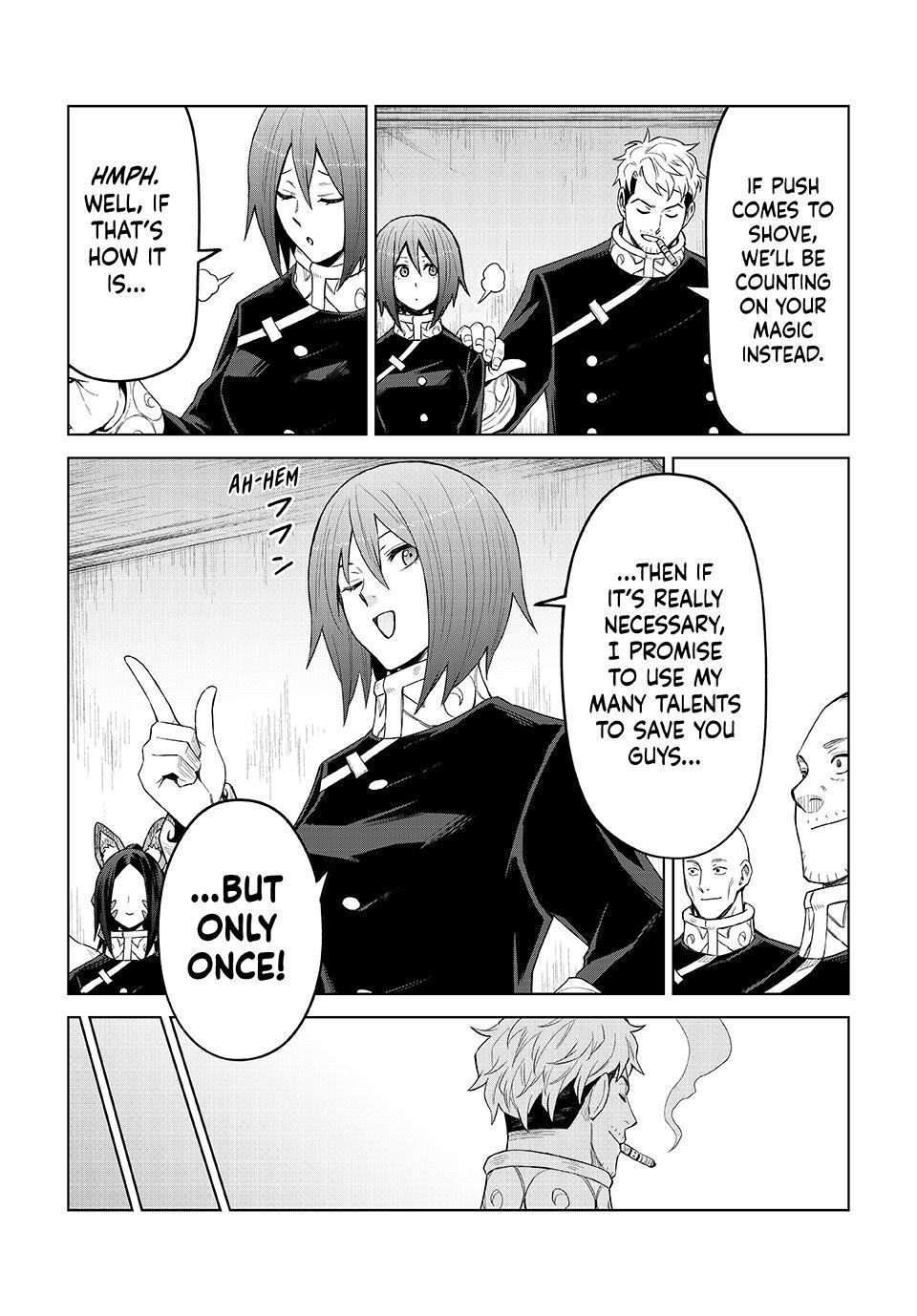 Tensei Shitara Slime Datta Ken: Clayman Revenge Chapter 43 page 21 - Chapter 43