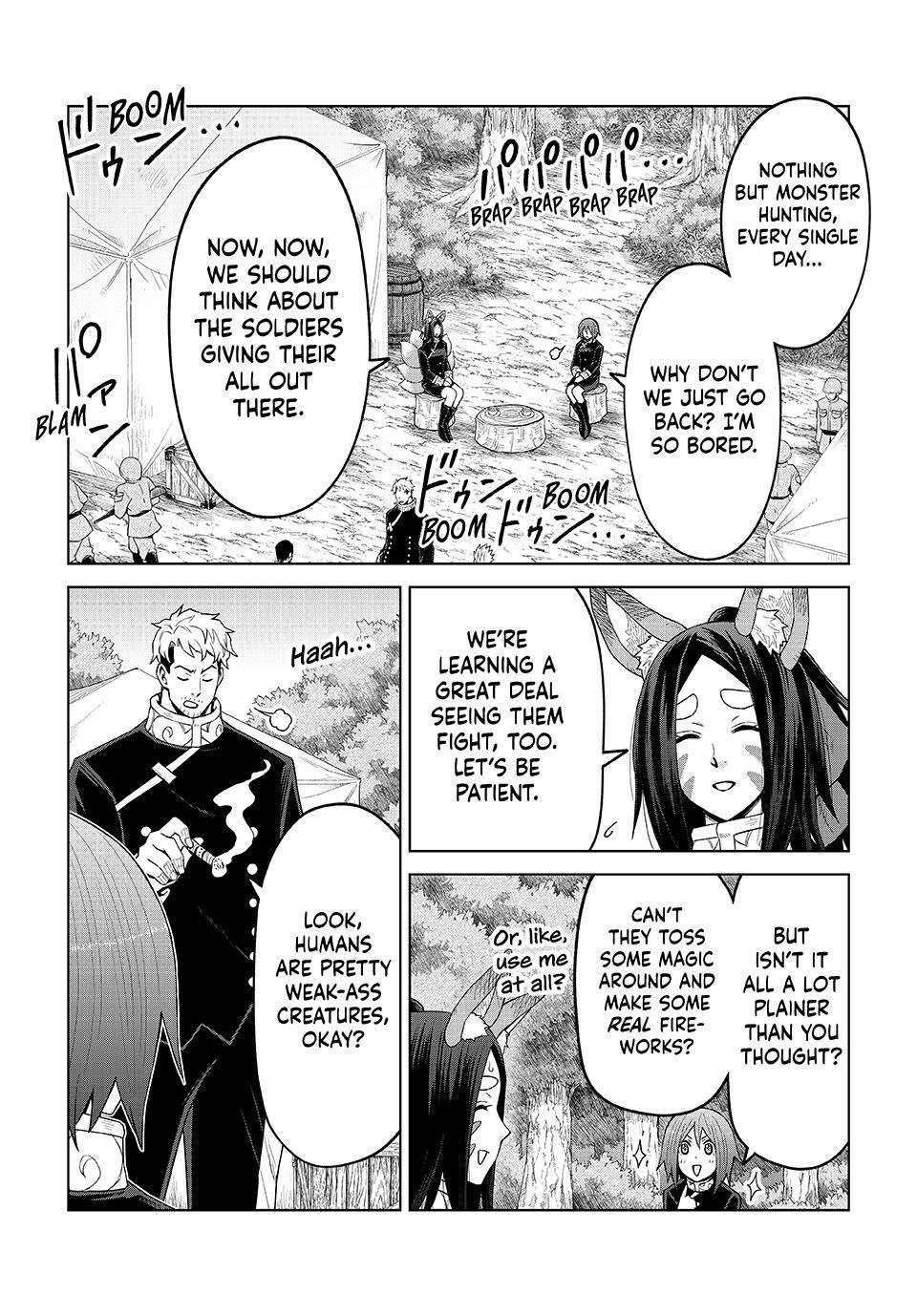 Tensei Shitara Slime Datta Ken: Clayman Revenge Chapter 43 page 23 - Chapter 43