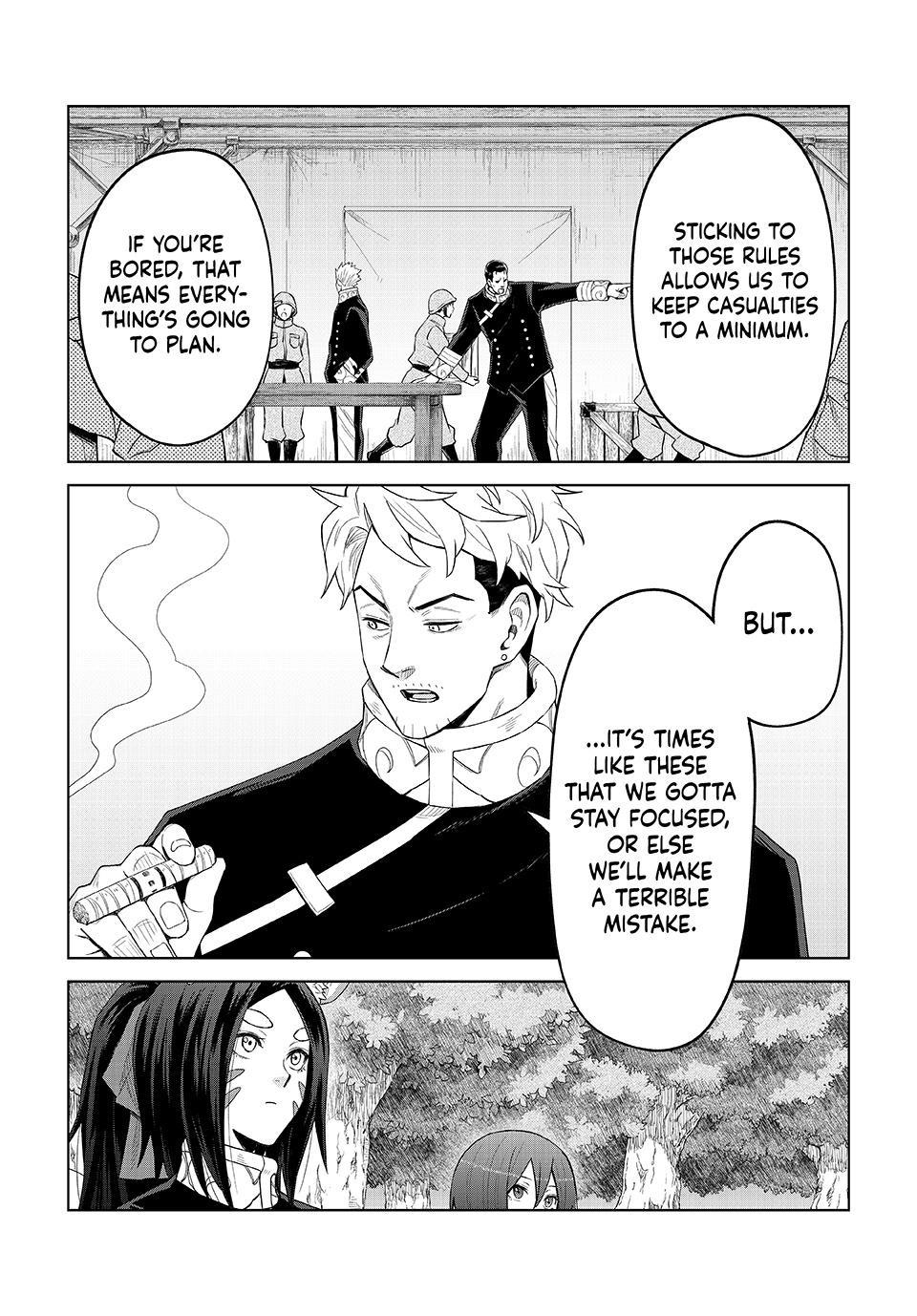 Tensei Shitara Slime Datta Ken: Clayman Revenge Chapter 43 page 25 - Chapter 43