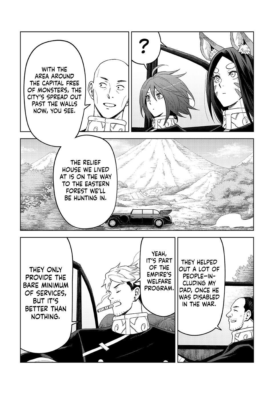 Tensei Shitara Slime Datta Ken: Clayman Revenge Chapter 43 page 3 - Chapter 43