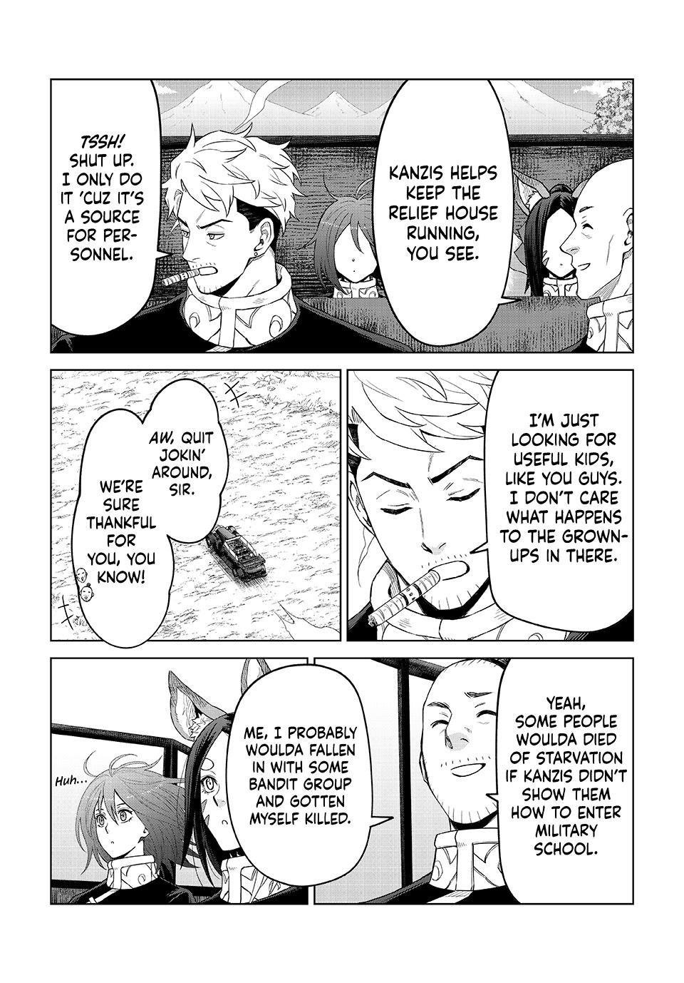 Tensei Shitara Slime Datta Ken: Clayman Revenge Chapter 43 page 4 - Chapter 43