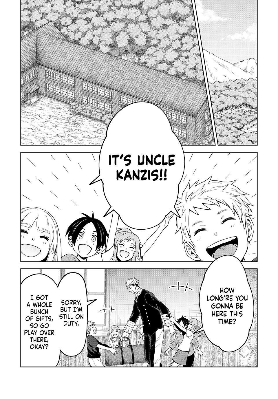 Tensei Shitara Slime Datta Ken: Clayman Revenge Chapter 43 page 5 - Chapter 43