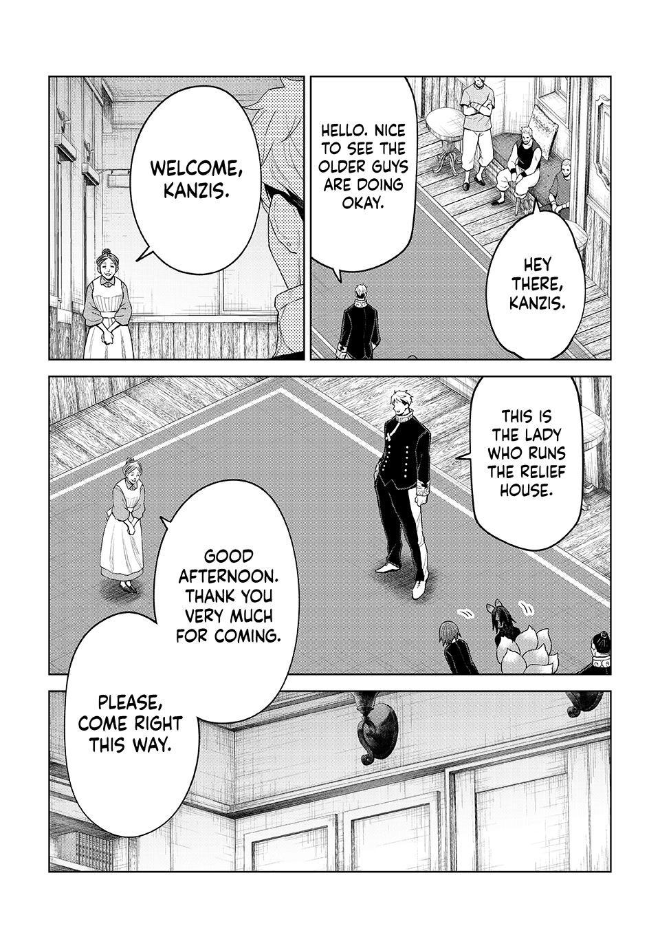 Tensei Shitara Slime Datta Ken: Clayman Revenge Chapter 43 page 6 - Chapter 43