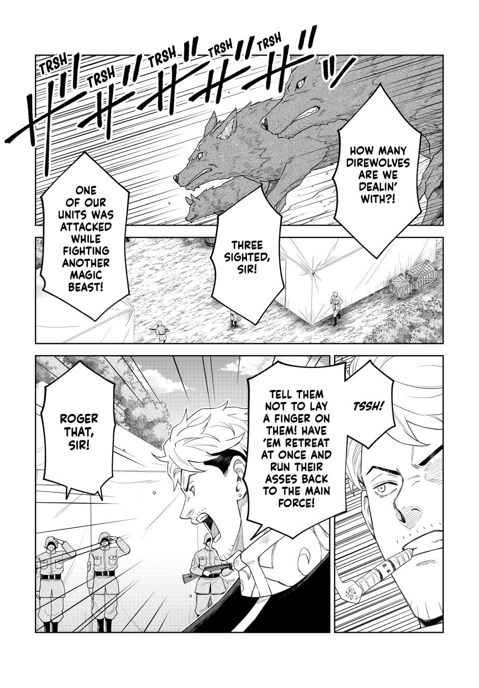 Tensei Shitara Slime Datta Ken: Clayman Revenge Chapter 44 page 1 - Chapter 44