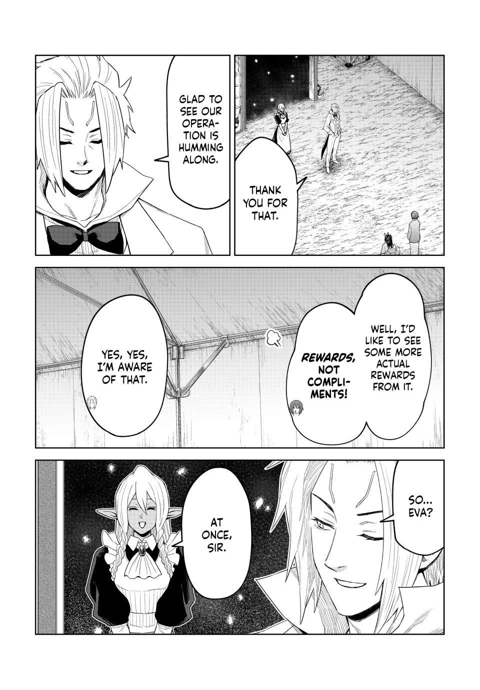 Tensei Shitara Slime Datta Ken: Clayman Revenge Chapter 44 page 12 - Chapter 44