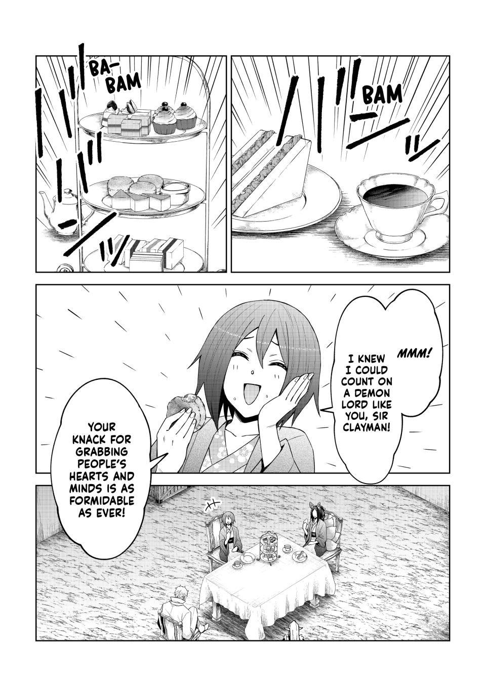 Tensei Shitara Slime Datta Ken: Clayman Revenge Chapter 44 page 13 - Chapter 44