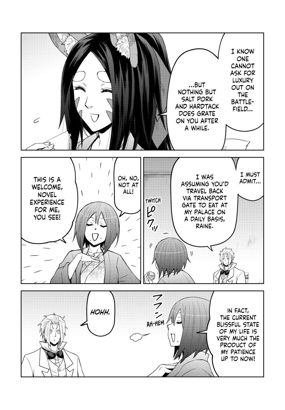Tensei Shitara Slime Datta Ken: Clayman Revenge Chapter 44 page 14 - Chapter 44