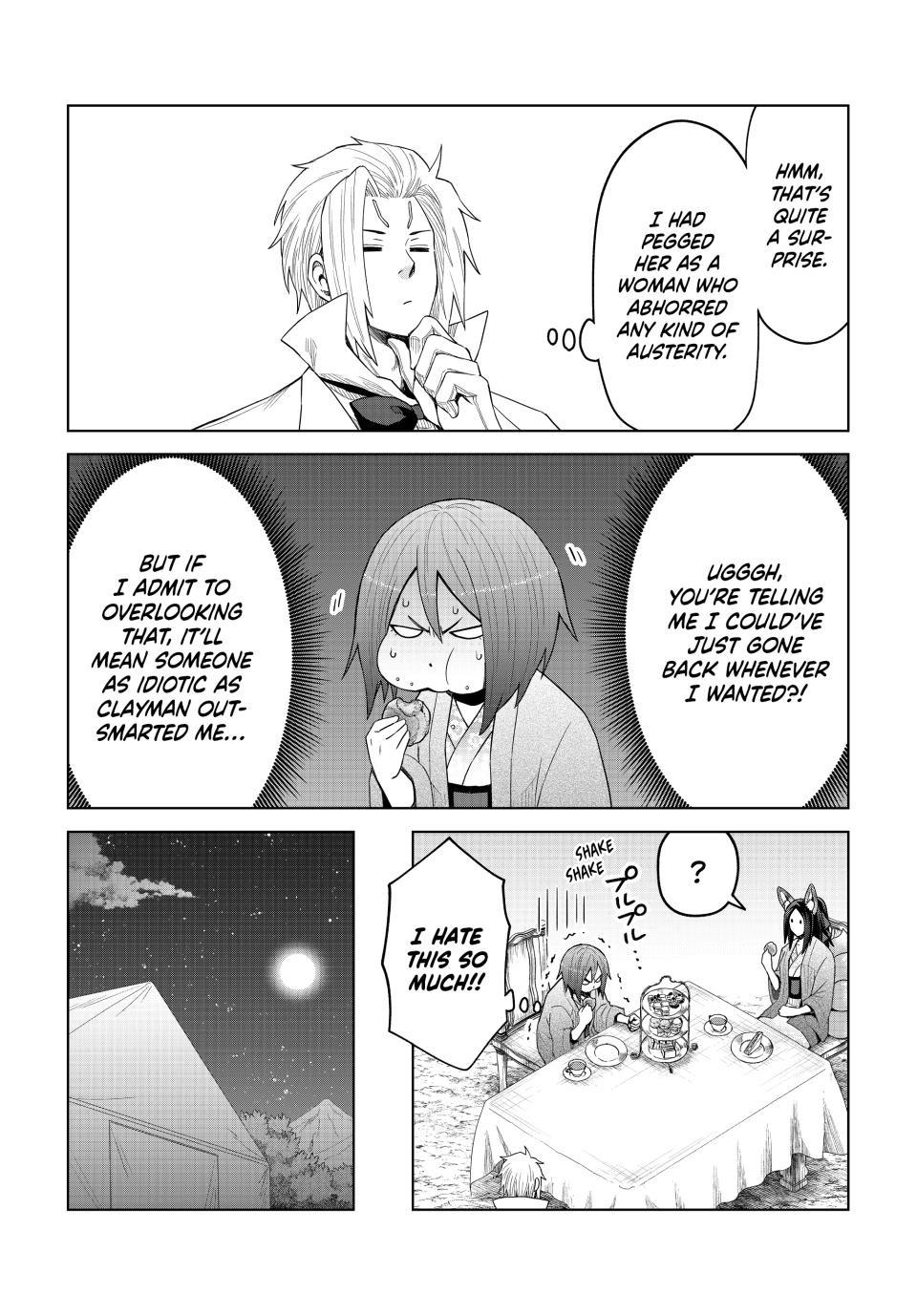 Tensei Shitara Slime Datta Ken: Clayman Revenge Chapter 44 page 15 - Chapter 44