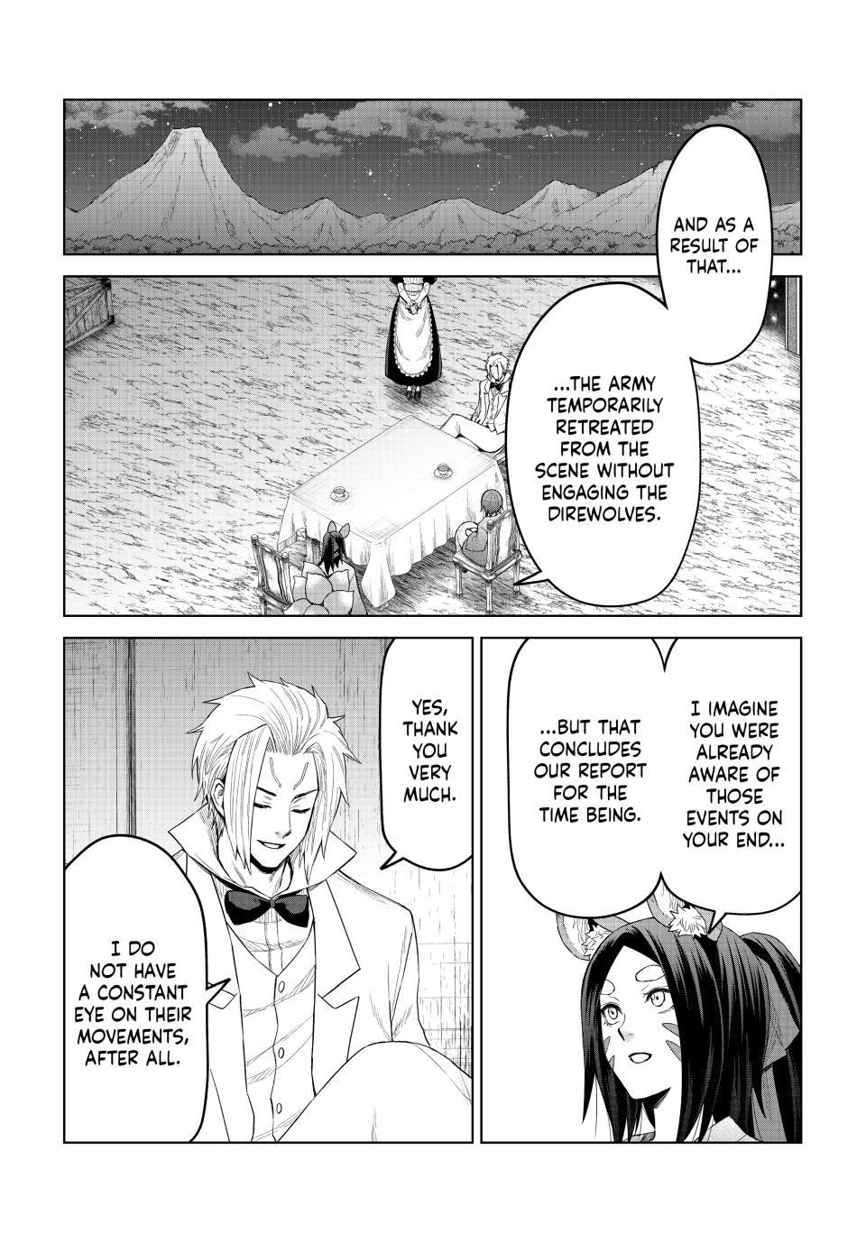 Tensei Shitara Slime Datta Ken: Clayman Revenge Chapter 44 page 16 - Chapter 44