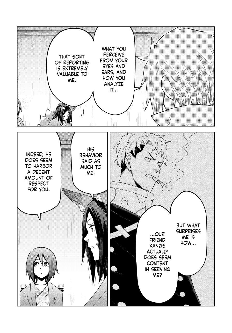 Tensei Shitara Slime Datta Ken: Clayman Revenge Chapter 44 page 17 - Chapter 44