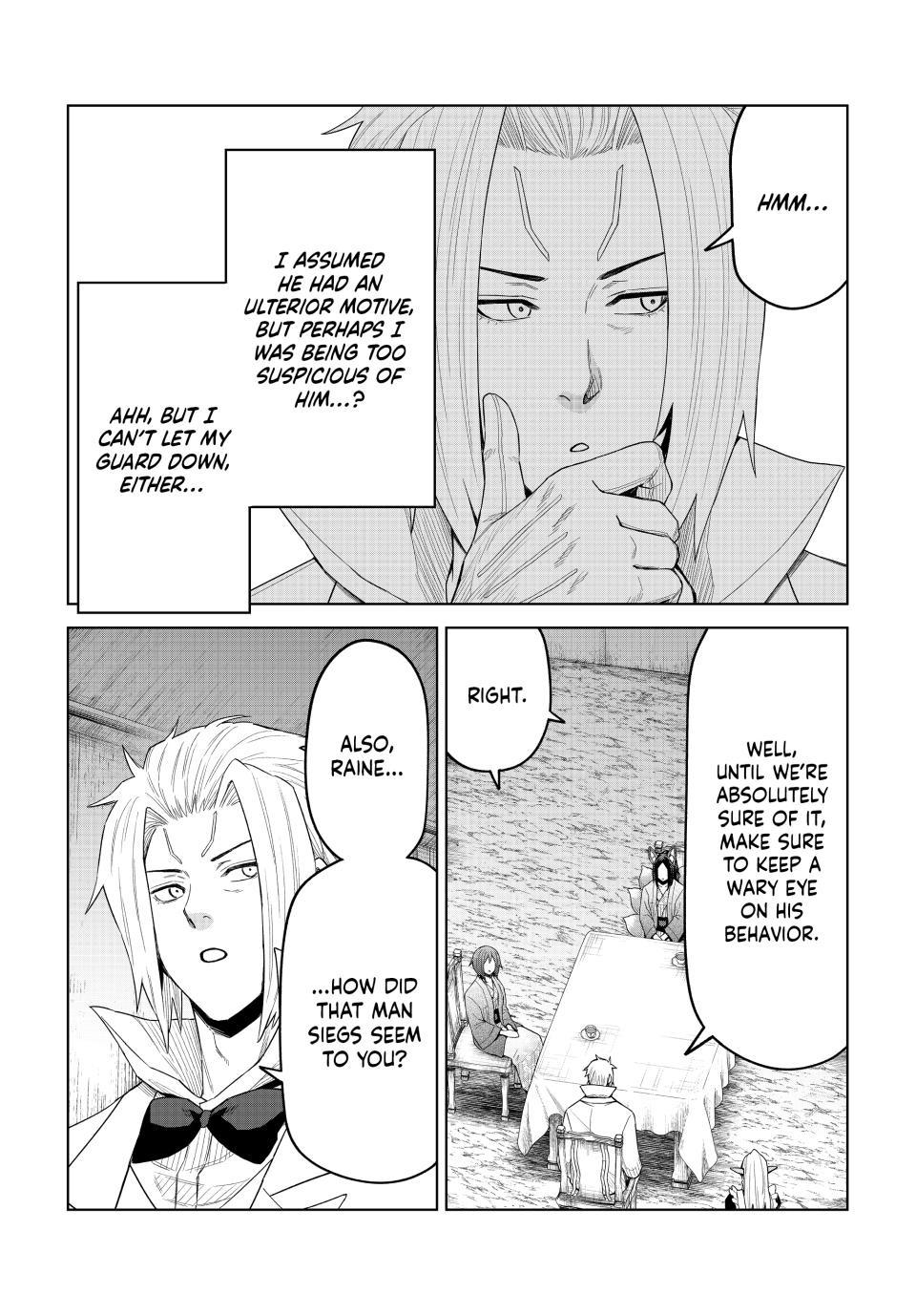 Tensei Shitara Slime Datta Ken: Clayman Revenge Chapter 44 page 18 - Chapter 44