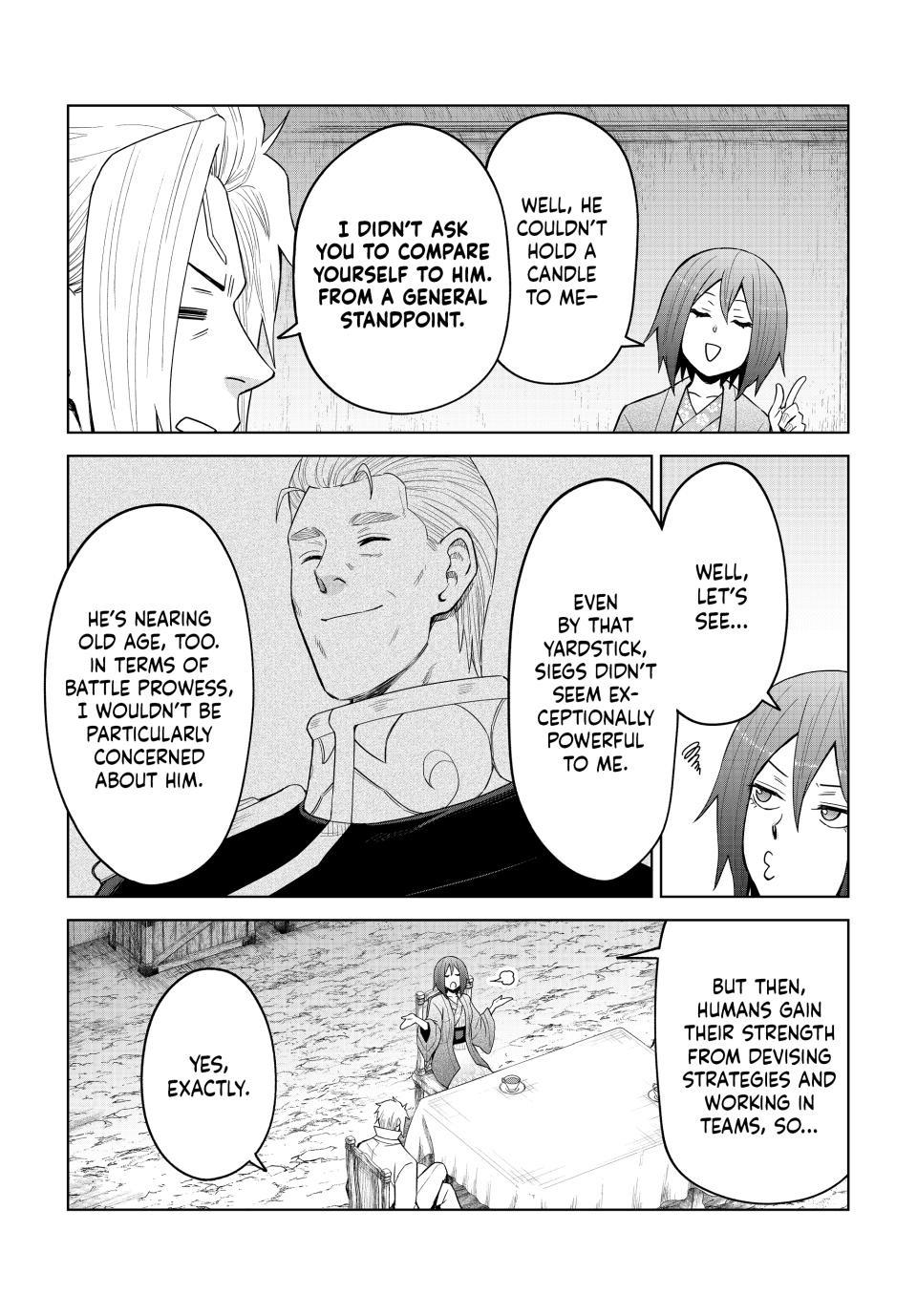Tensei Shitara Slime Datta Ken: Clayman Revenge Chapter 44 page 19 - Chapter 44