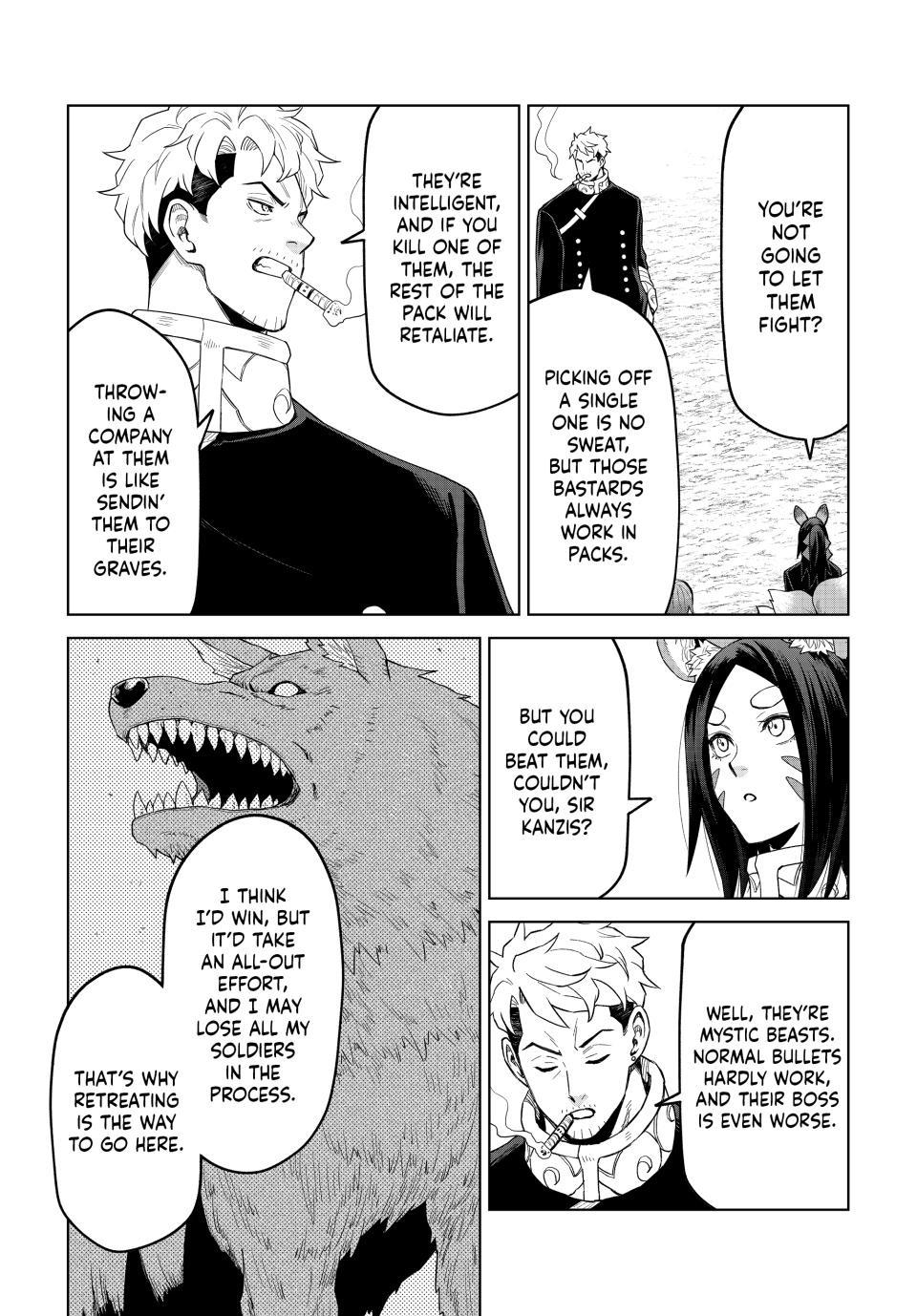 Tensei Shitara Slime Datta Ken: Clayman Revenge Chapter 44 page 2 - Chapter 44