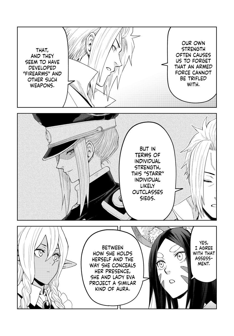 Tensei Shitara Slime Datta Ken: Clayman Revenge Chapter 44 page 20 - Chapter 44