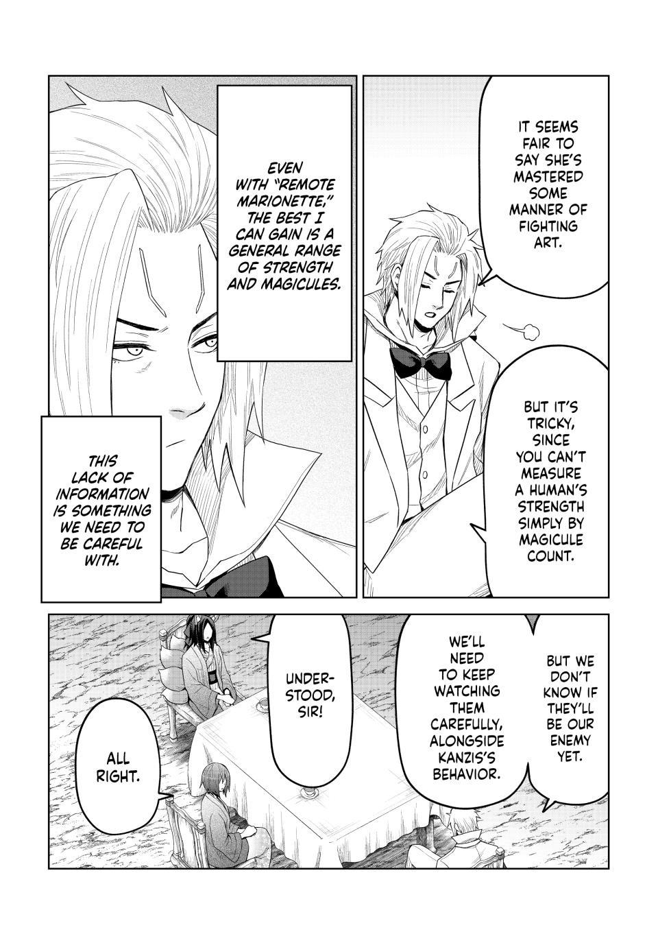 Tensei Shitara Slime Datta Ken: Clayman Revenge Chapter 44 page 21 - Chapter 44