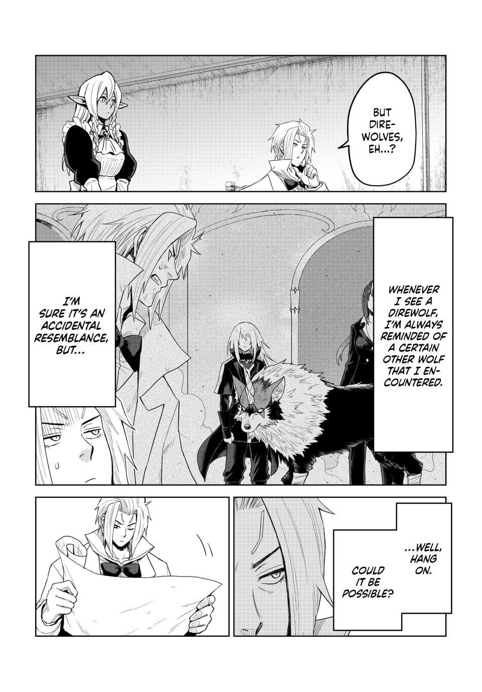Tensei Shitara Slime Datta Ken: Clayman Revenge Chapter 44 page 22 - Chapter 44