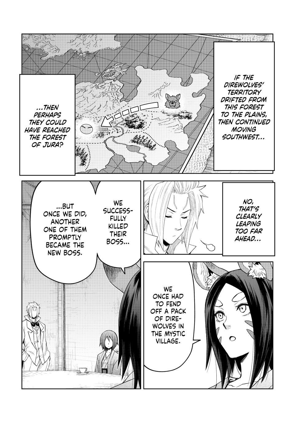 Tensei Shitara Slime Datta Ken: Clayman Revenge Chapter 44 page 23 - Chapter 44