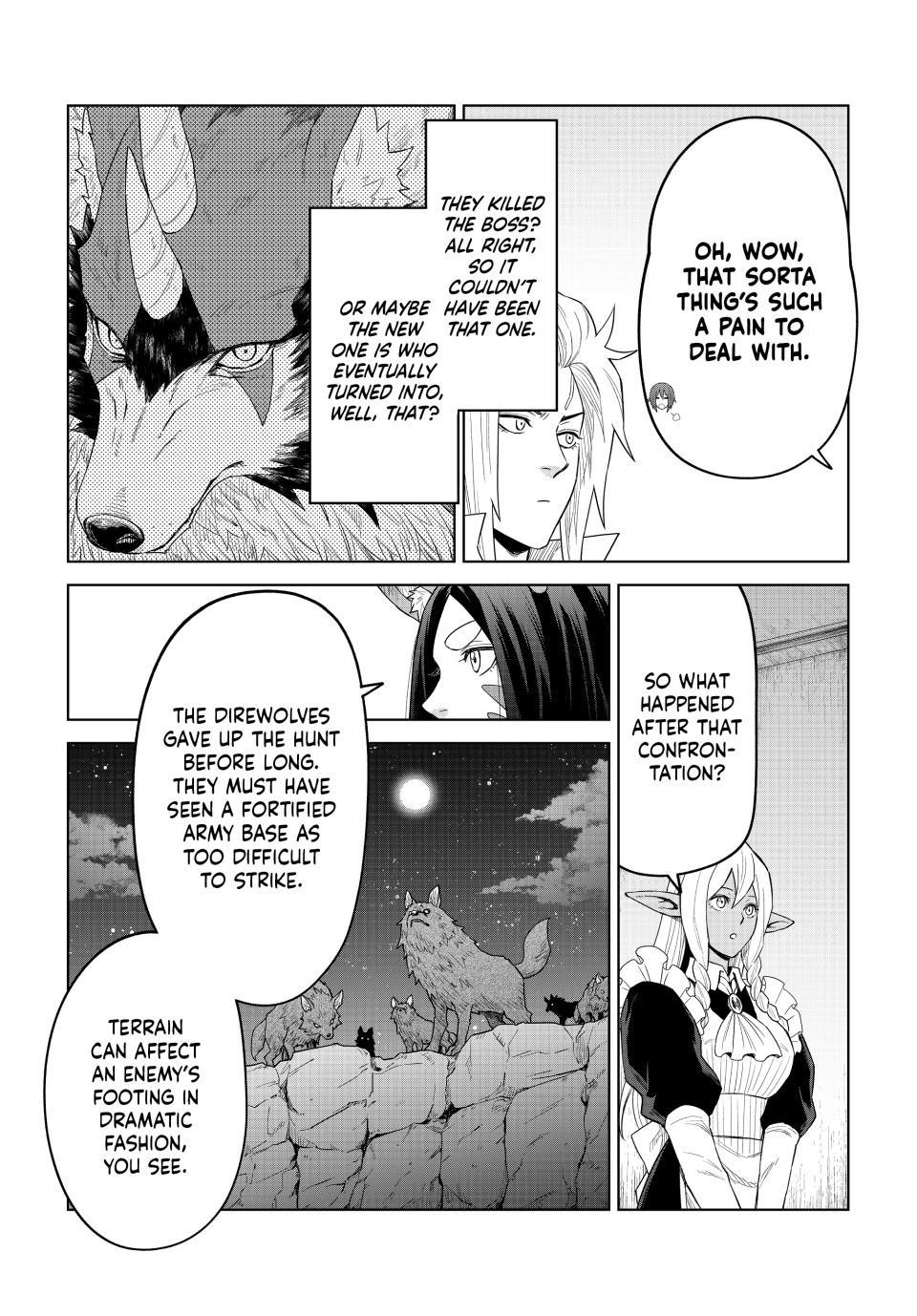 Tensei Shitara Slime Datta Ken: Clayman Revenge Chapter 44 page 24 - Chapter 44